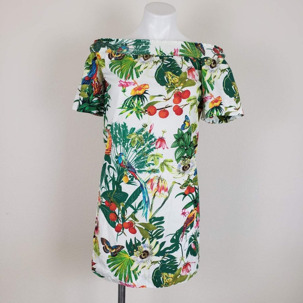 j. Crew Dress In Ratti Into The Wild Print